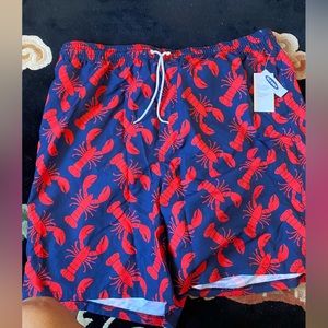 Old Navy swim trunks